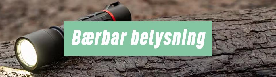 Bærbar belysning