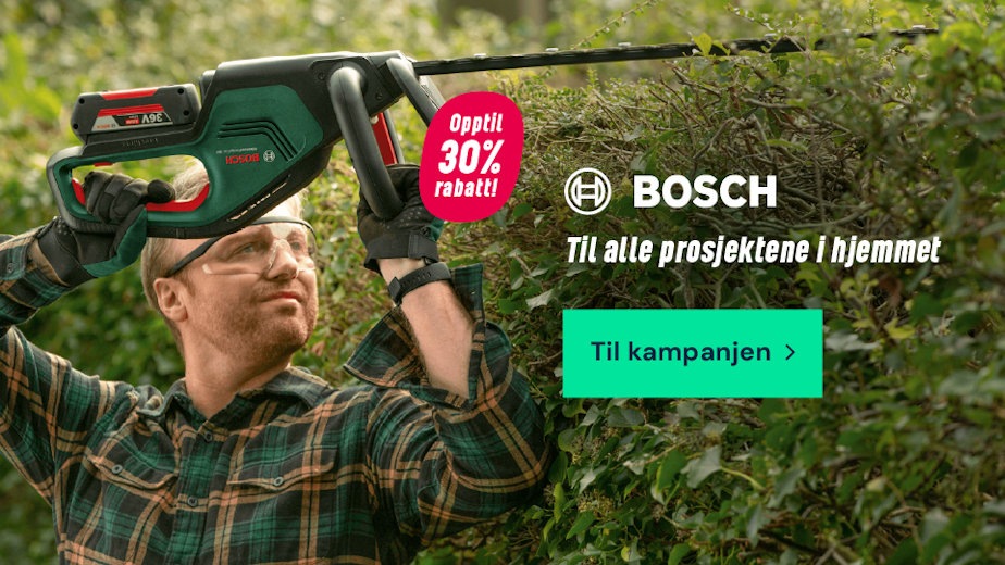 Bosch – Til alle prosjektene i hjemmet