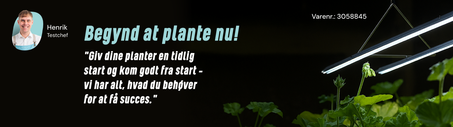 Se alt inden for dyrkning