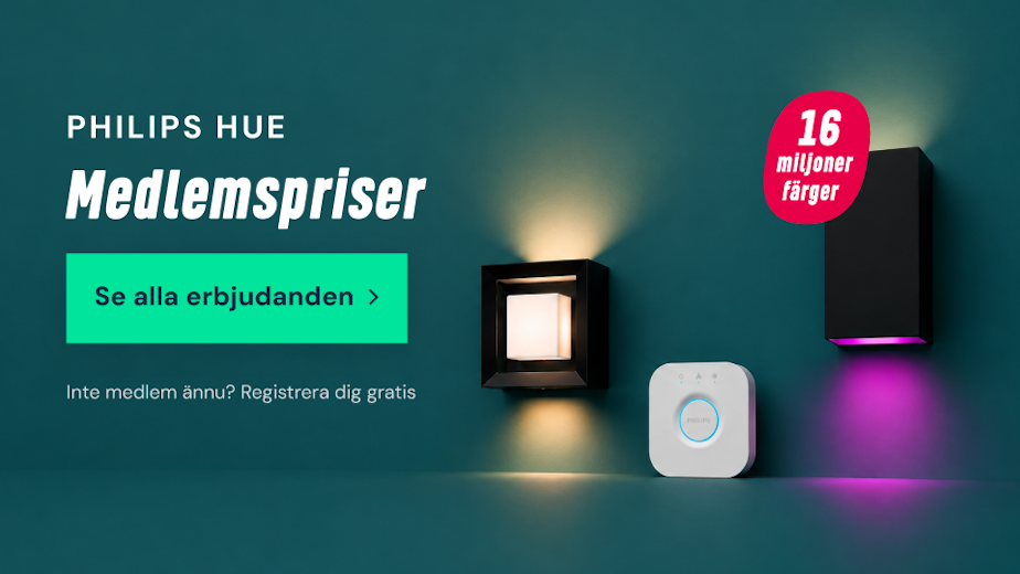 Philips hue medlemspriser