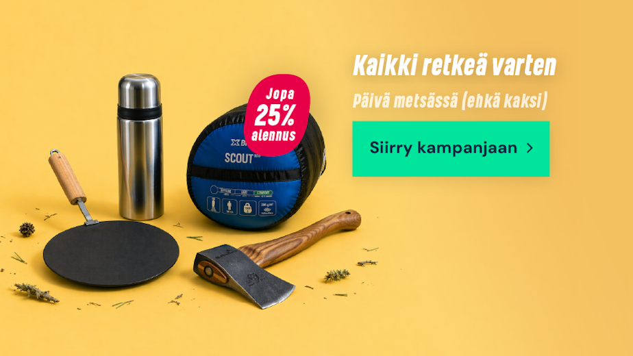 Kaikki retkeä varten