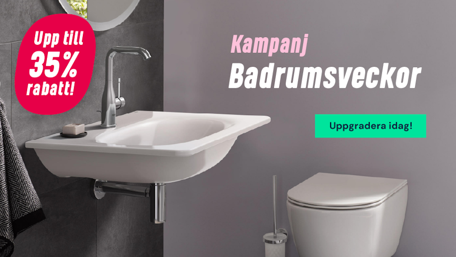 Kampanj – badrumsveckor