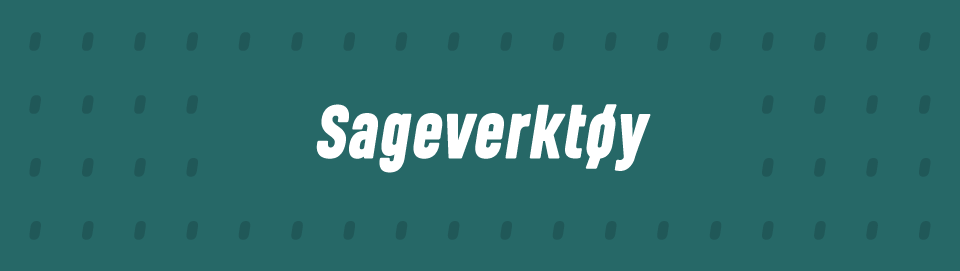 Sageverktøy