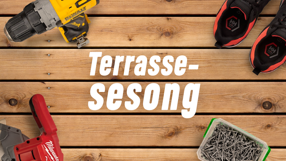 Terrasse-sesong