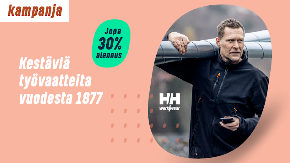 Helly Hansen – kestäviä työvaatteita vuodesta 1877