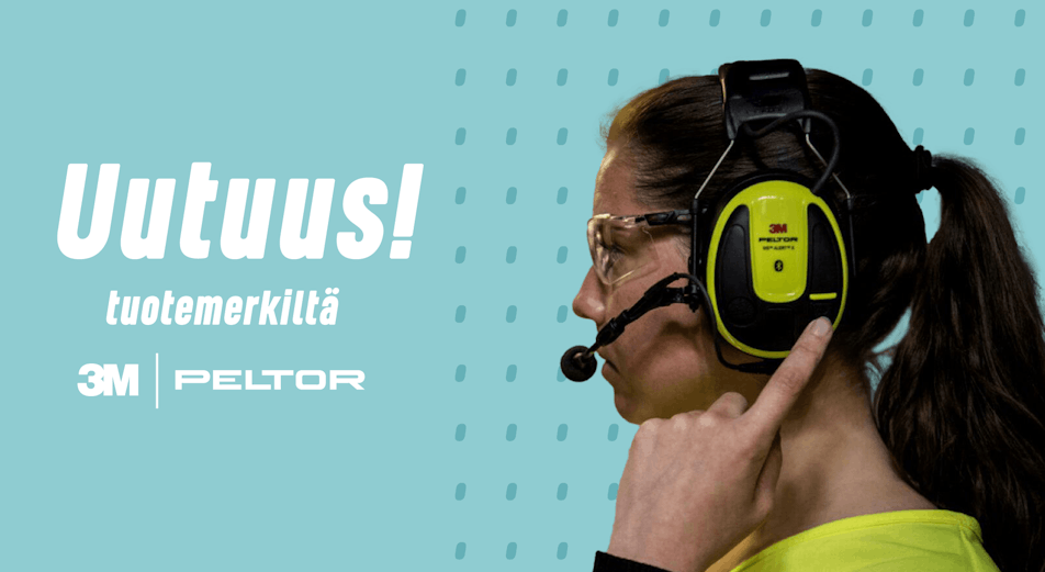 Uutinen: Uudet 3M Peltor WS Alert X ovat täällä! 