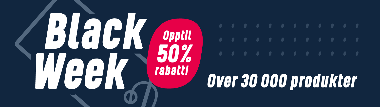 Black week – over 30 000 produkter