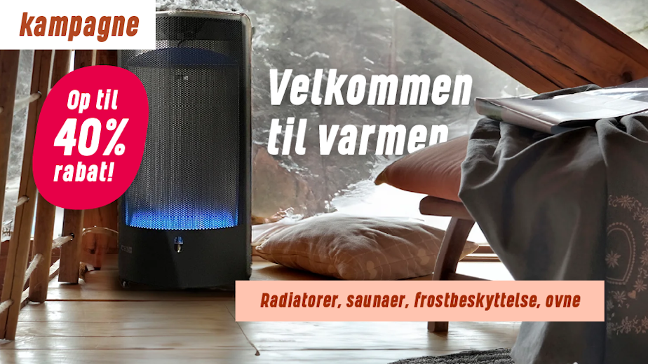 Velkommen til varmen