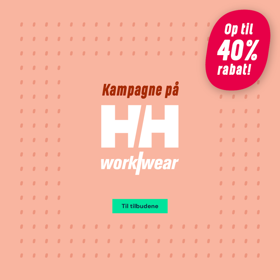 Kampagne på Helly Hansen Workwear