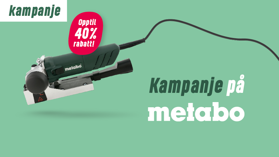 Kampanje på Metabo