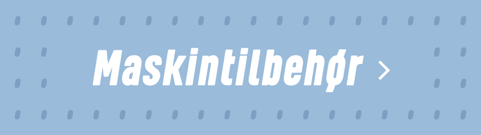 Maskintilbehør