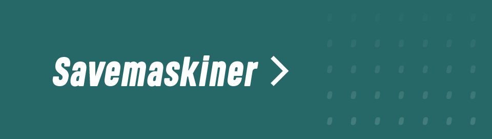 Savemaskiner