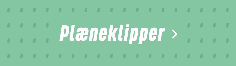 Plæneklippere