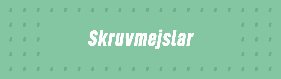 Skruvmejslar