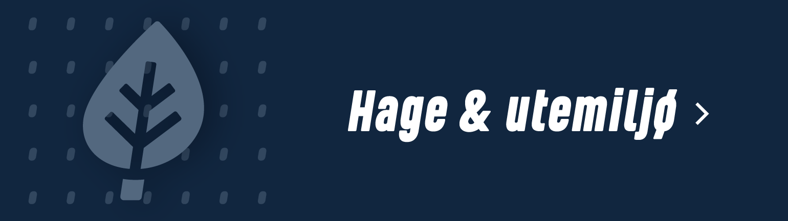 Hage & utemiljø