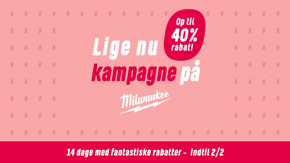 Kampagne på Milwaukee