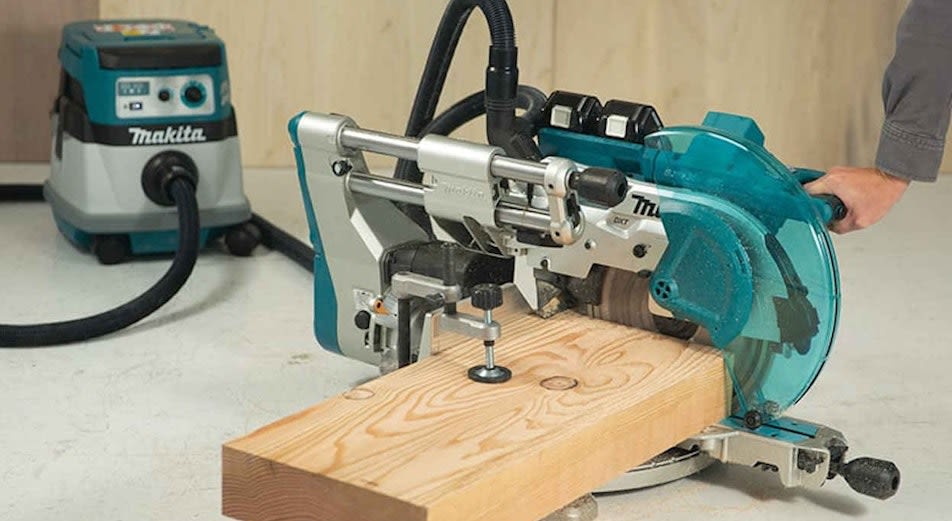 Nyhet: Sladdfri 305mm kap- & gersåg från Makita!