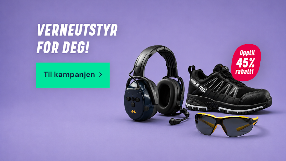 Verneutstyr for deg!