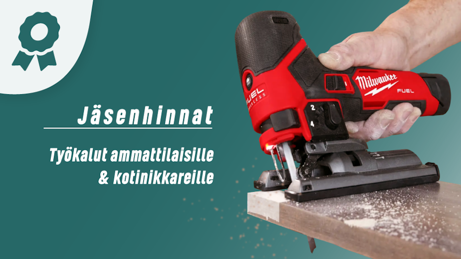 Jäsenhinnat – työkalut ammattilaisille & kotinikkareille