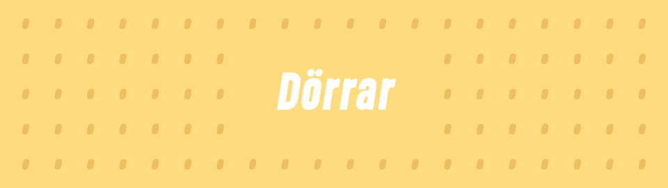 Dörrar