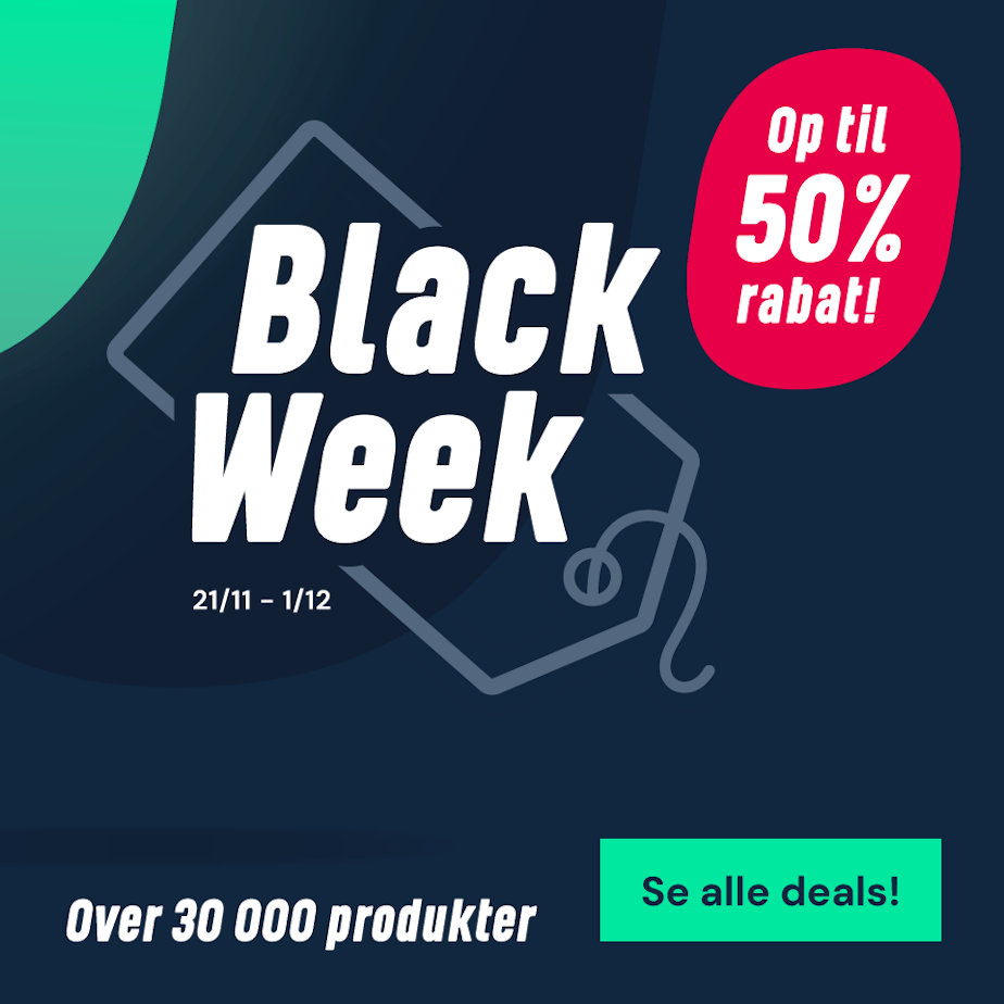 Black week – over 30 000 produkter