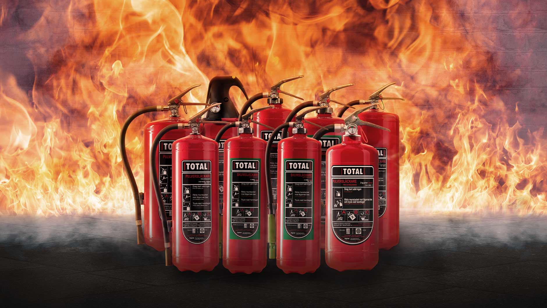 Nyhet: Total brandsäkerhet – Ditt aktiva brandskydd