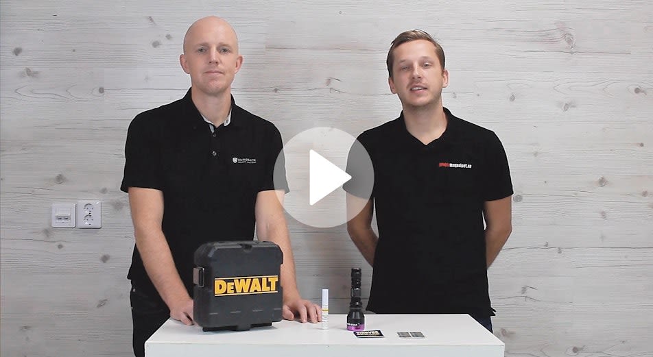 Guide: Skydda dina maskiner med DNA-märkning!