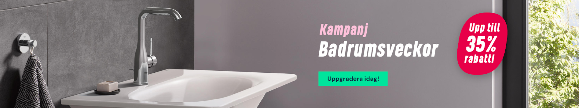 Kampanj – badrumsveckor