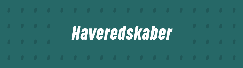 Haveredskaber