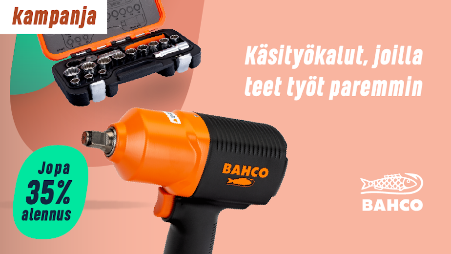 Bahco – käsityökalut, joilla teet työt paremmin