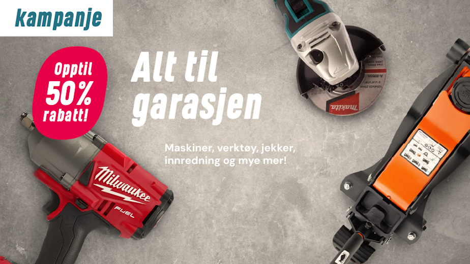 Alt til garasjen