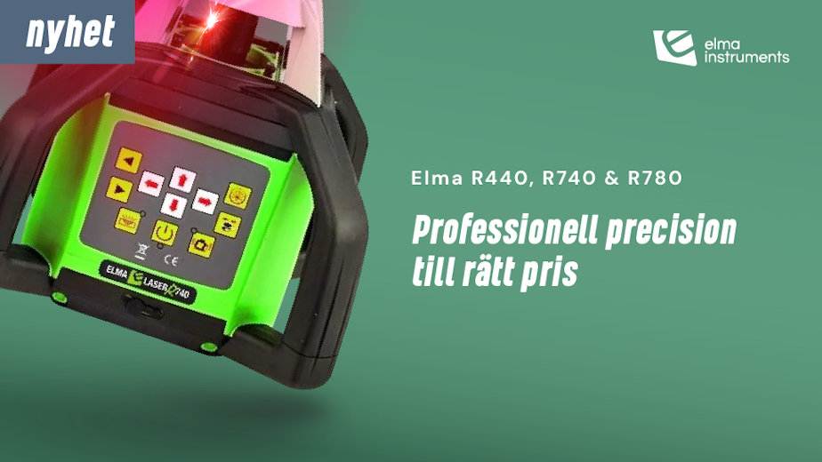Elma – Professionell precision till rätt pris
