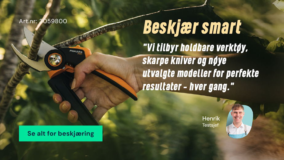 Beskjær smart
