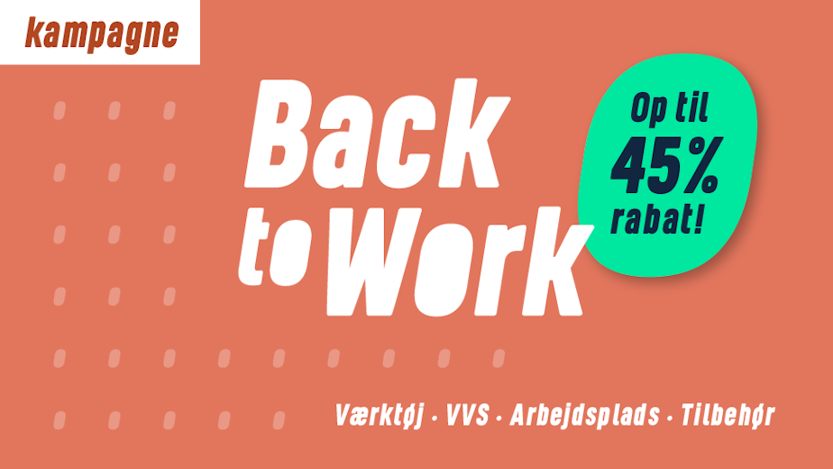 Back to work