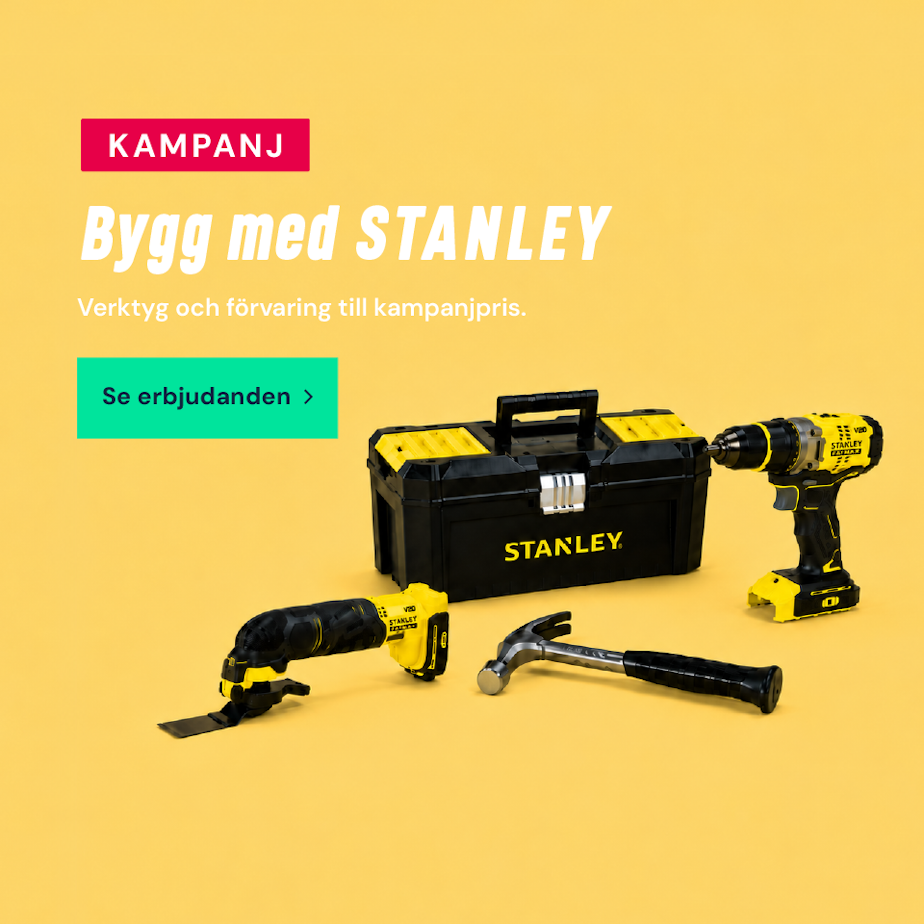 Bygg med Stanley
