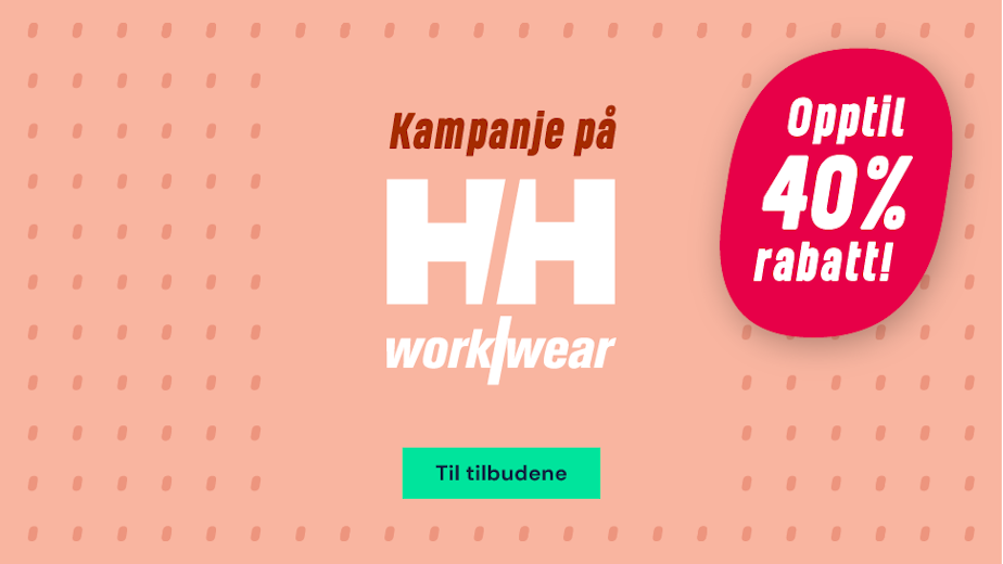 Kampanje på Helly Hansen Workwear