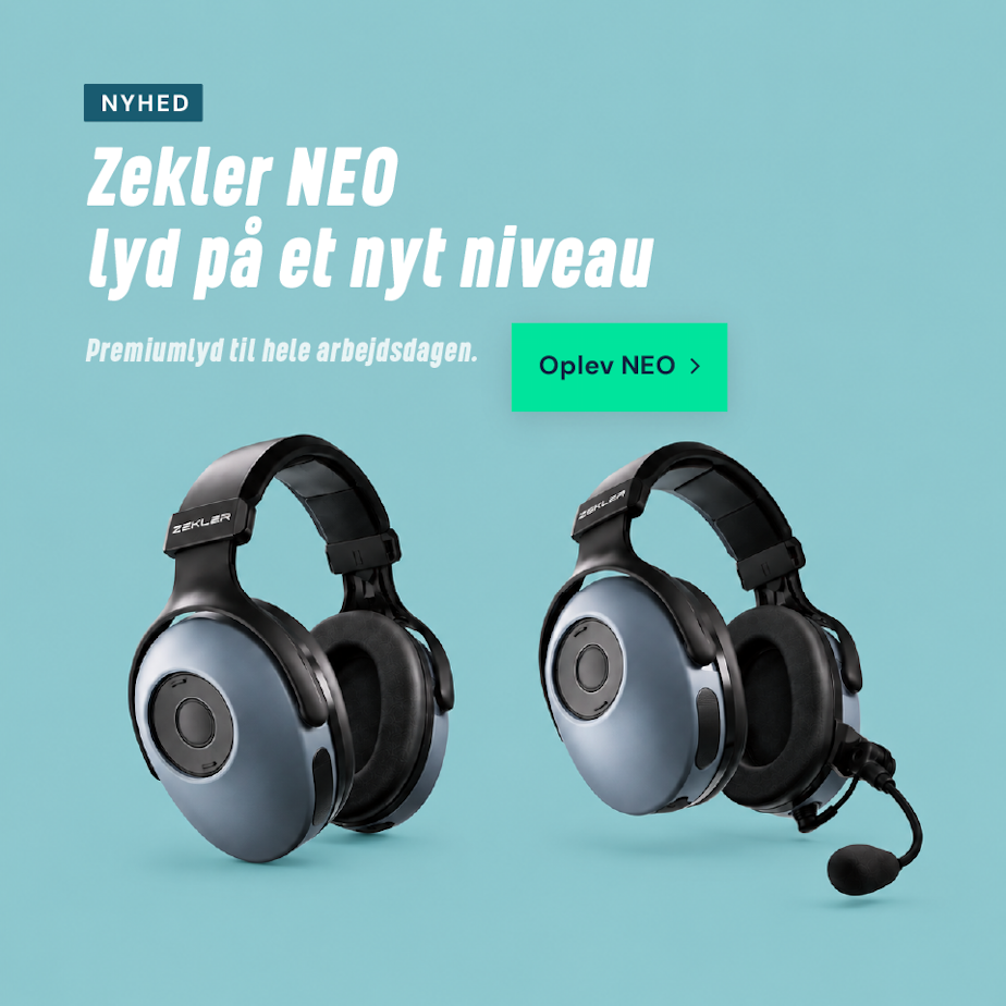 Zekler NEO lyd på et nyt niveau