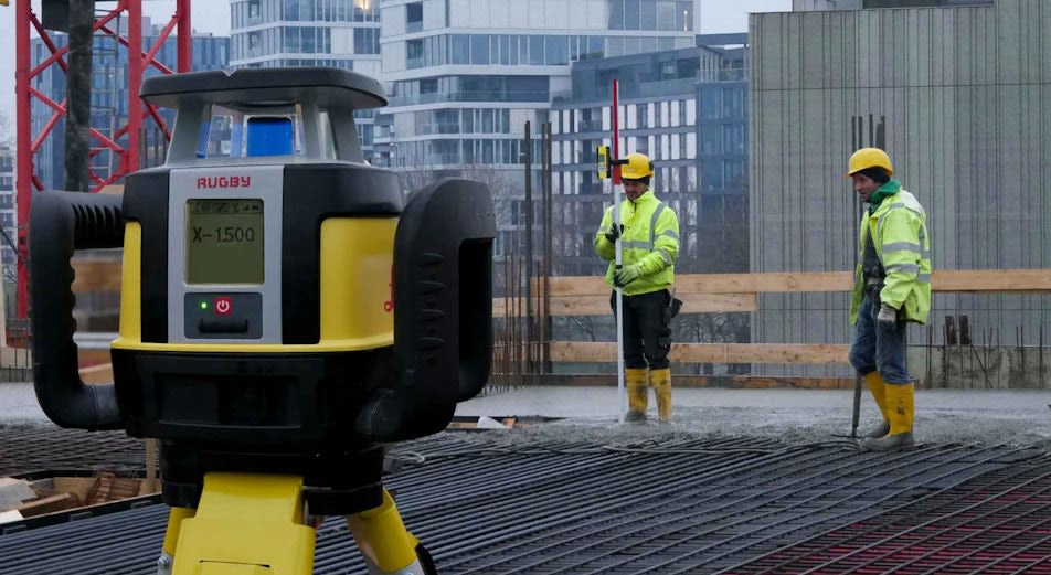 Opas: Valitse sinun tarpeisiisi sopiva pyörivä laser