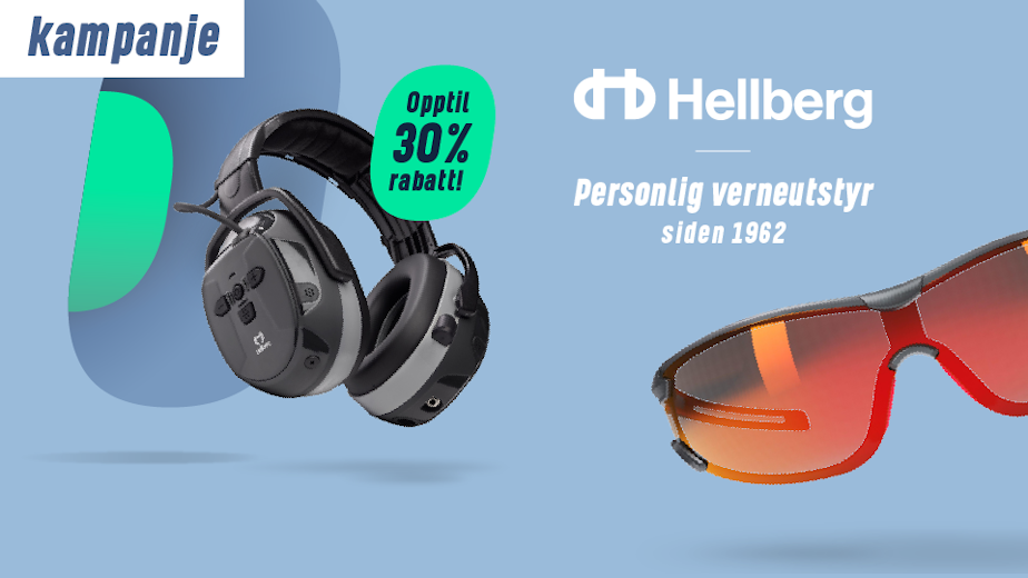 Hellberg – personlig verneutstyr siden 1962