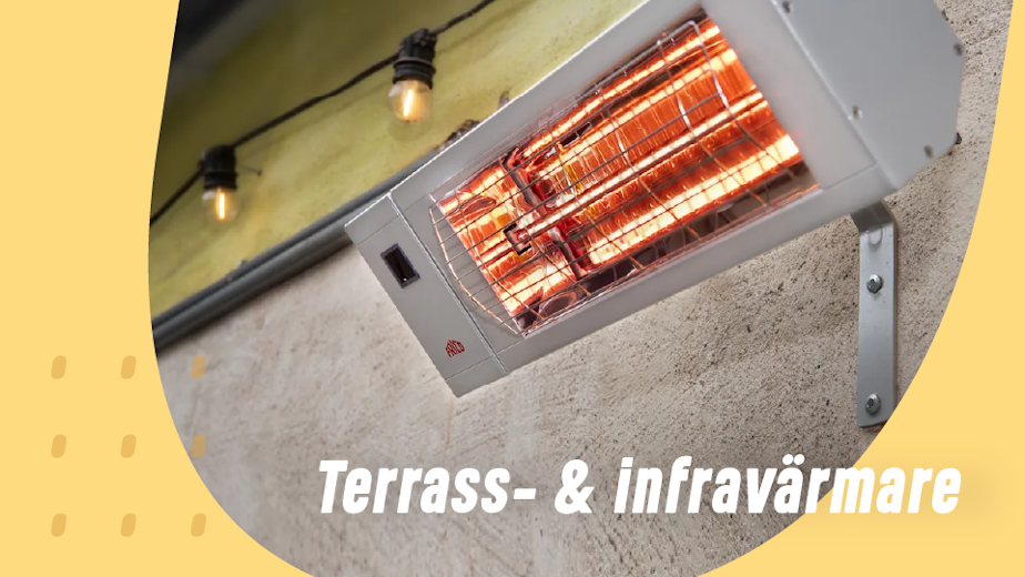 Terrass- & infravärmare