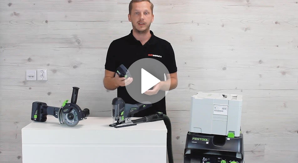 Guide: Festool Bluetooth-batterier – vi förklarar hur dom fungerar!