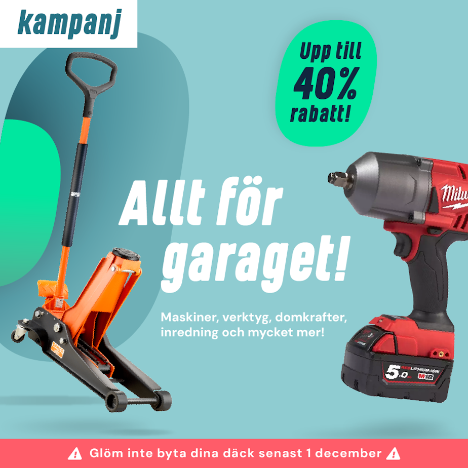 Allt för garaget!