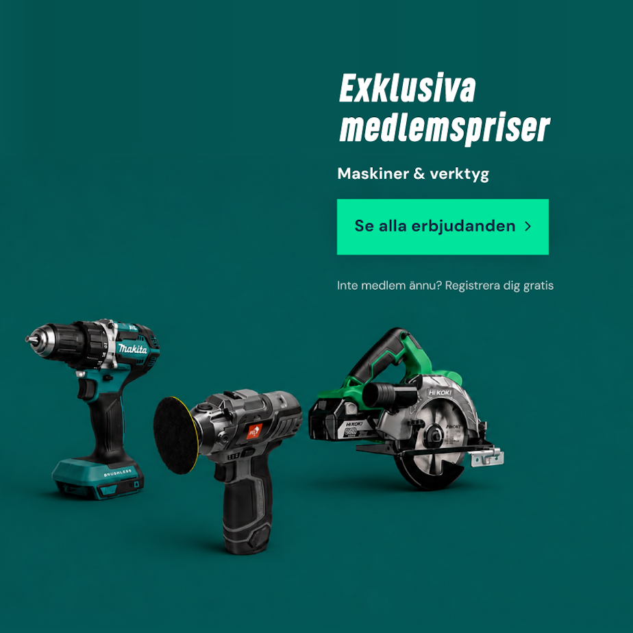 Exklusiva medlemspriser