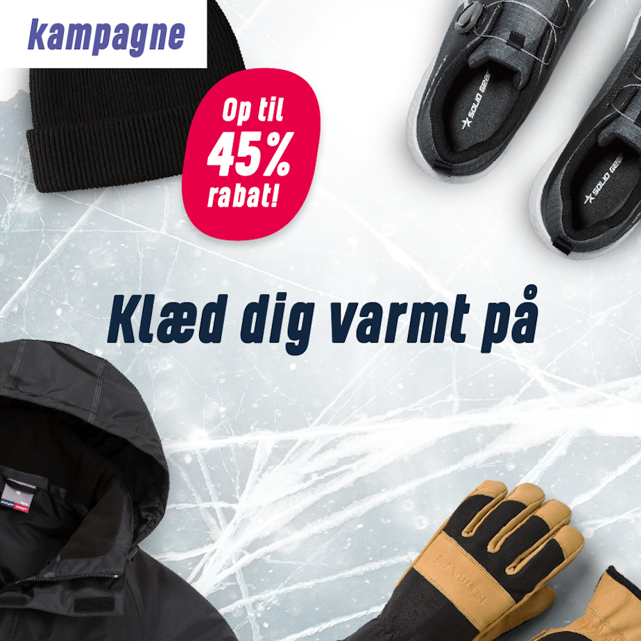 Klæd dig varmt på