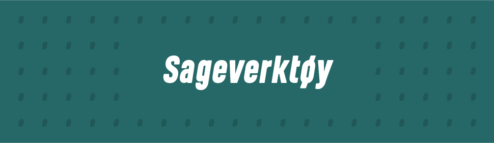Sageverktøy