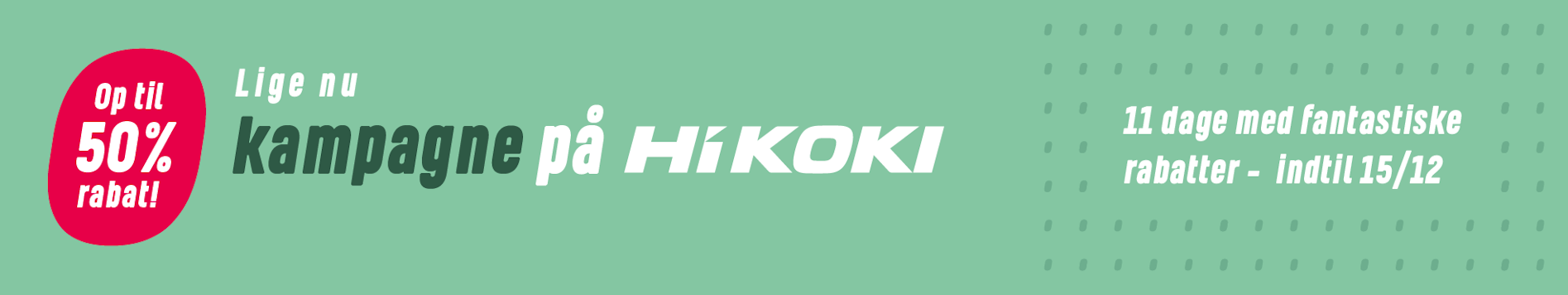 Hikoki kampagne