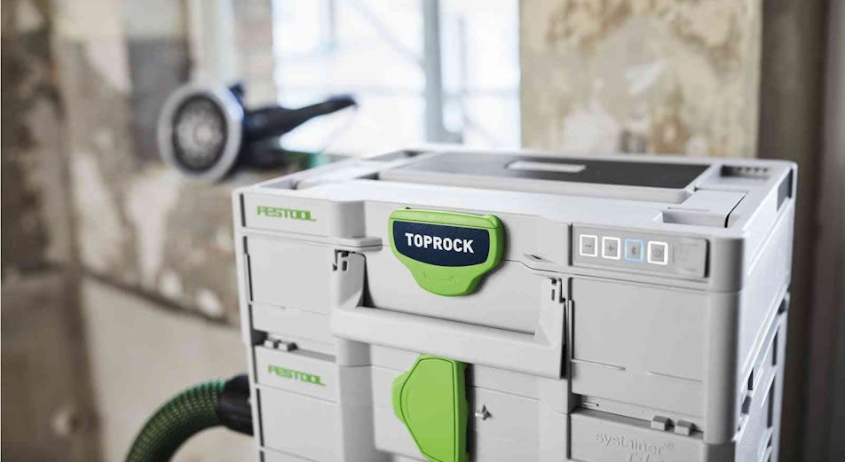 Nyhet: Festool Toprock – högtalare och förvaring i ett