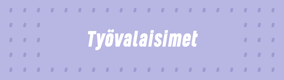 Työvalaisimet