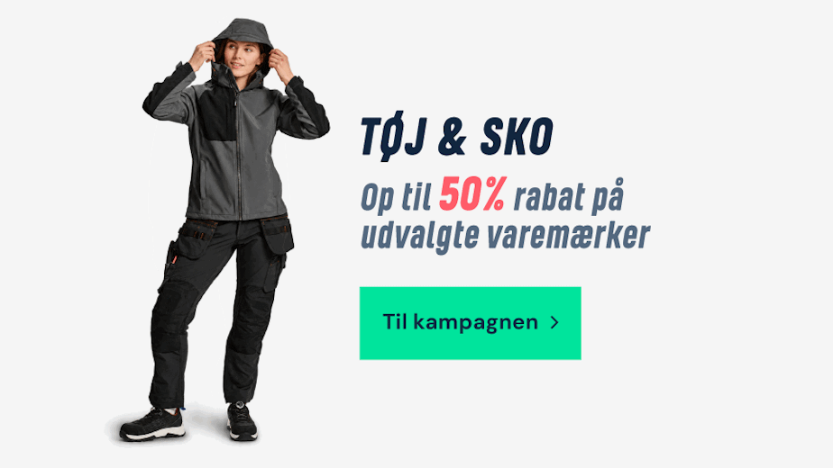 Kampagne – Tøj & sko