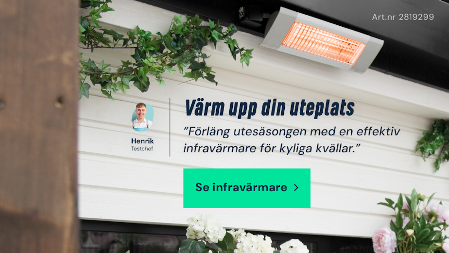 Värm upp din uteplats